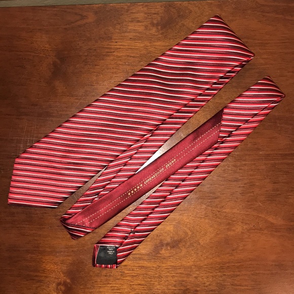 2 Ermenegildo Zegna Silk Neckties EUC! - Picture 2 of 9